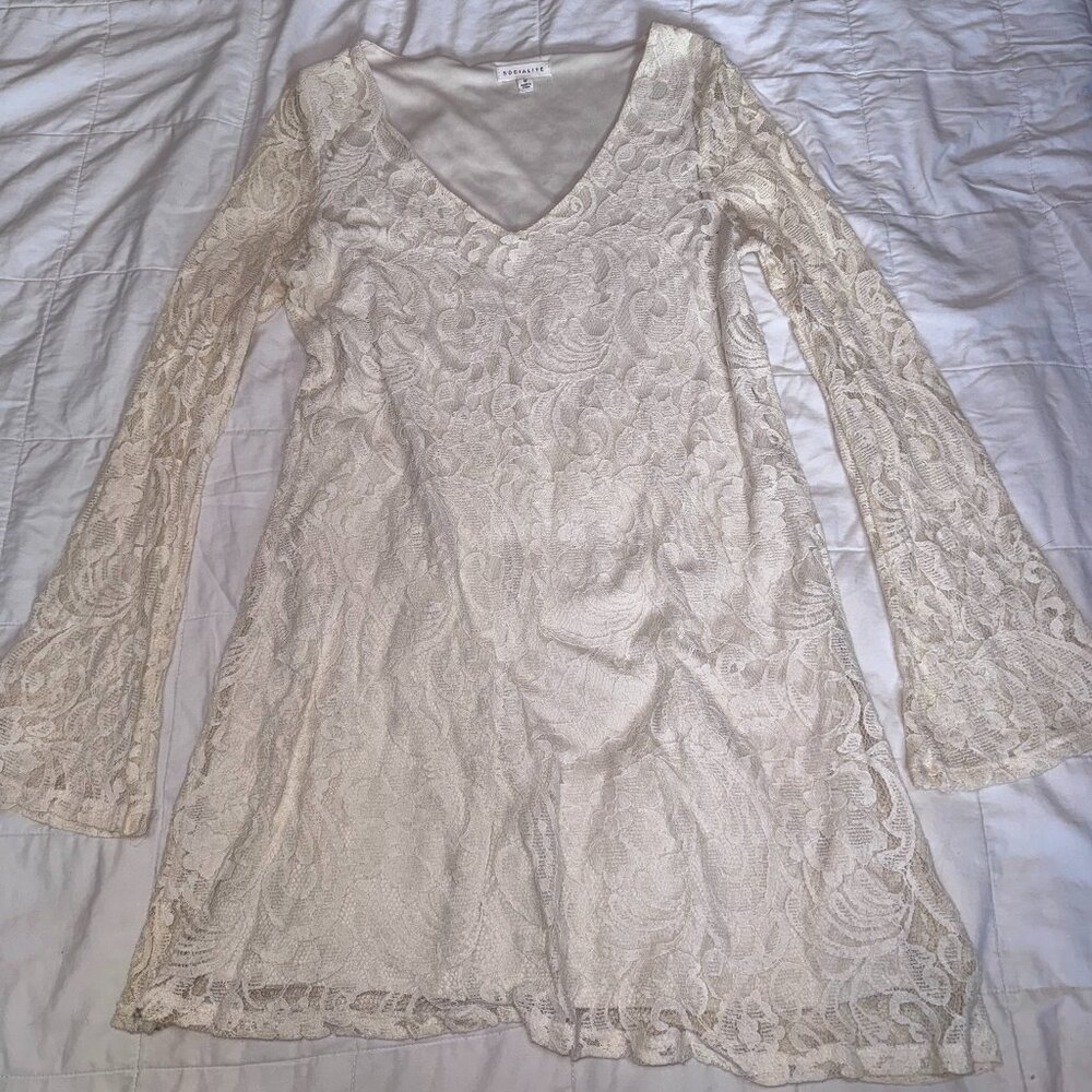 Lace Flower Dress